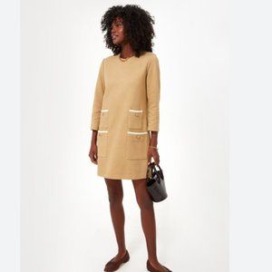 NWT TUCKERNUCK Croissant Francoise Mod Mini Dress, medium